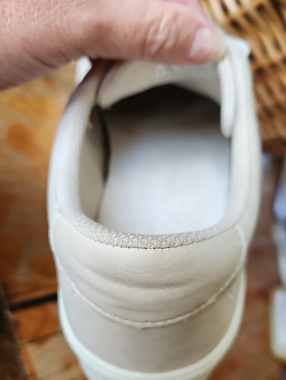 Ryka Viola Classic Lace Up Casual Sneakers Size 8.5 Cream